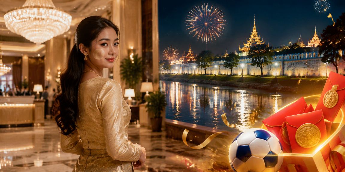 tk999 မန္တလေးနန်း နီသောပေါက်ဆုလာဘ် သနပ်ခါး VIP Bonus